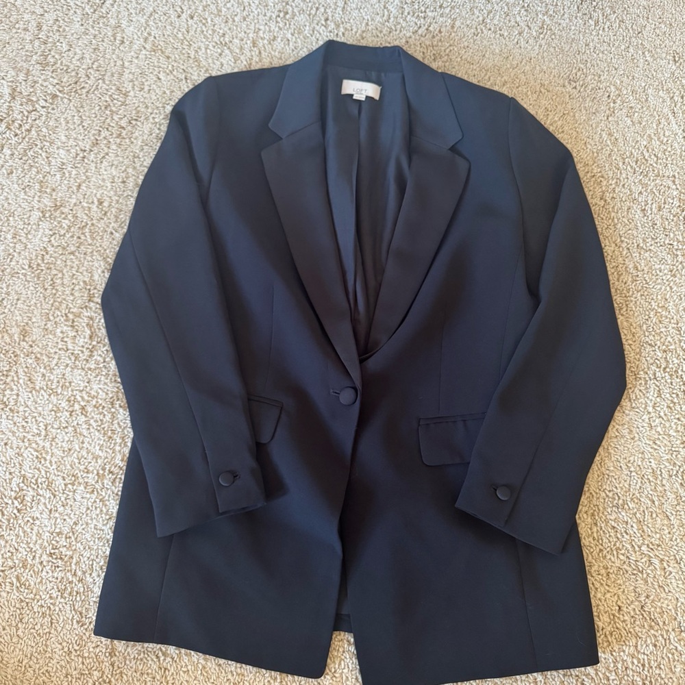 Classic Black Blazer
